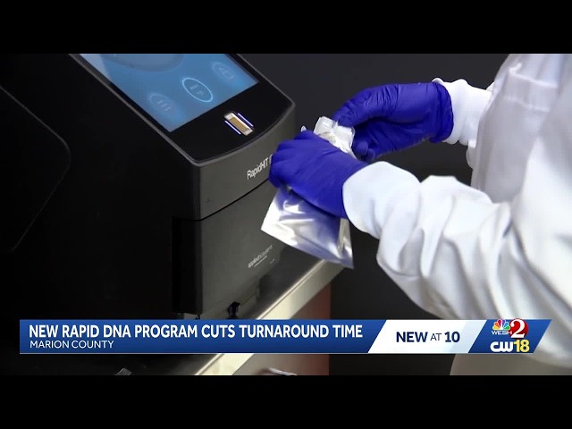 New Marion County rapid DNA program gets first hit in a day