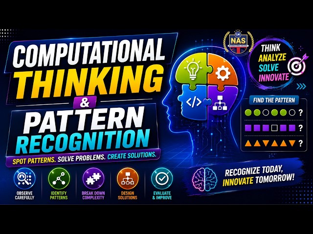 Computational Thinking: Pattern Recognition | Identifying Similarities & Trends