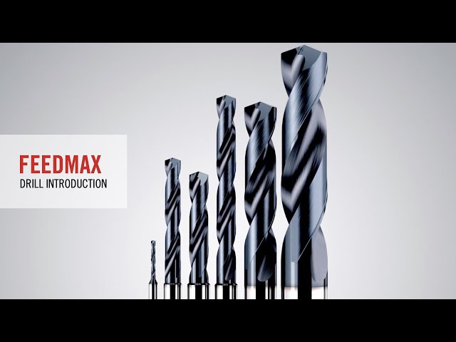 Feedmax™ P drill by Seco Tools