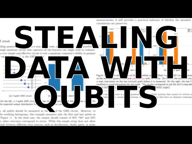 Quantum Computers Can Be Hacked To Steal Data & Lie About Results, Paper Shows