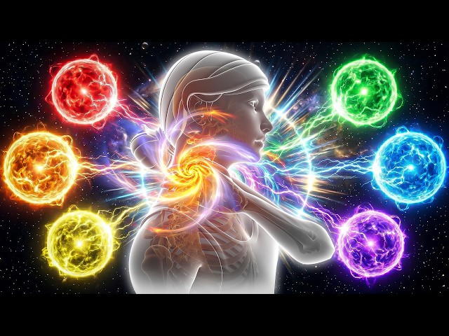 432Hz + 963Hz + 528Hz + 741Hz | The Deepest Healing: Whole Body Regeneration - Alpha Wave33