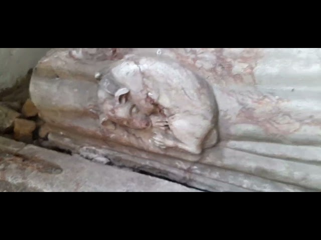 Medieval Masterpieces: The Haunting Wall Paintings of Stoke Dry.