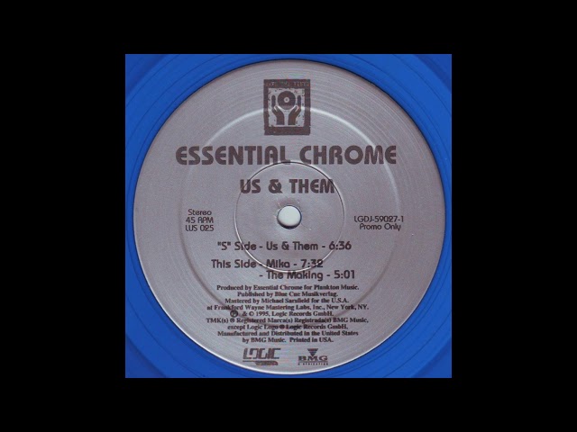 Essential Chrome - Mika (1995)