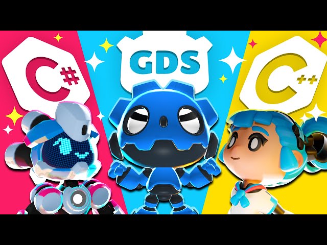 Choosing Your Godot Programming Language: C#, C++, GDScript,...