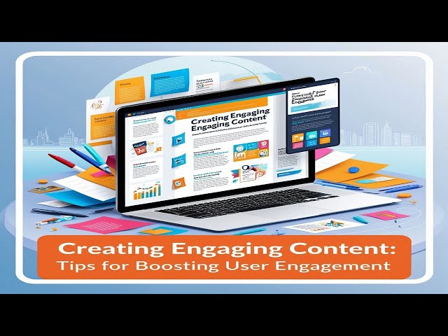 Creating Engaging Content: Tips for Boosting User Engagement