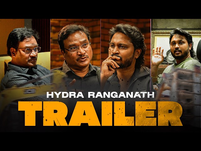 HYDRA COMMISSIONER ON RAW TALKSSS‼️🔥| #rawtalksclips #shorts #telugushorts #telugupodcasts