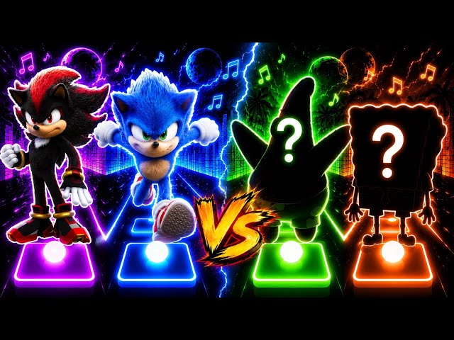 Sonic VS Mysterious Powerful Characters! 🔥