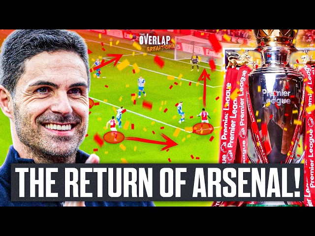 How Arsenal FINALLY Won The Premier League | The Overlap Breakdown