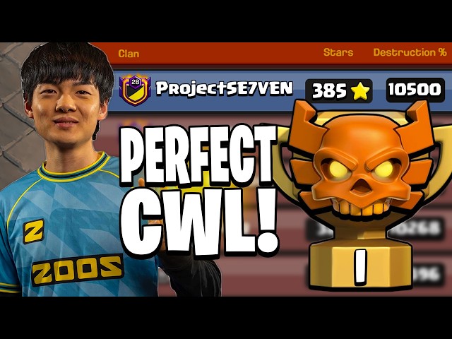 This is the Number 1 Clan in Clash of Clans!