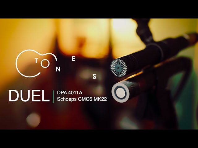 DPA 4011A vs Schoeps CMC6 MK22 on Classical Guitar | Microphone Duels