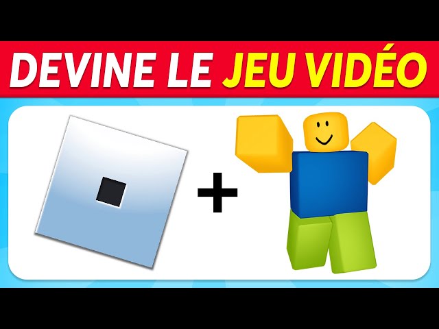 Devine le JEU VIDÉO en ÉMOJI 🎮🏰👾 | Quiz Émoji 2024