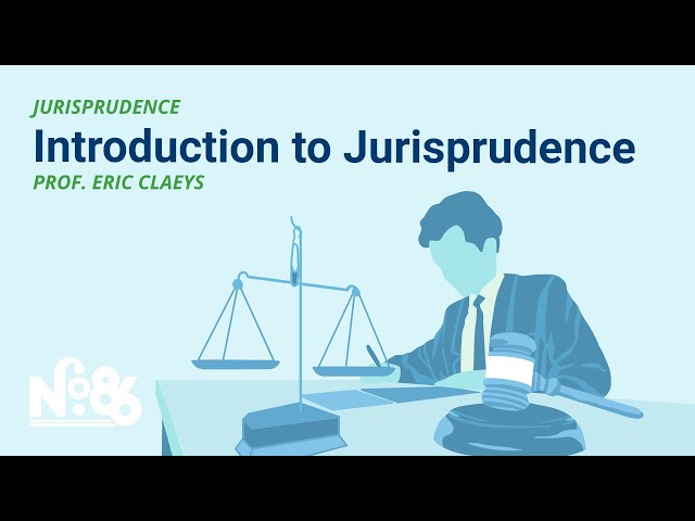 Introduction to Jurisprudence [No. 86 LECTURE]
