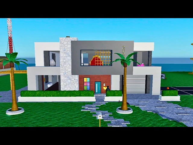 Modern House Build Tutorial | Storage Hunters #roblox