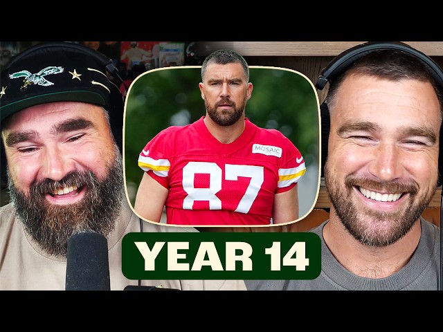 Travis Kelce Talks Year 14 at Chiefs Preseason Camp, His He-he Routes and Those Body Altering Photos