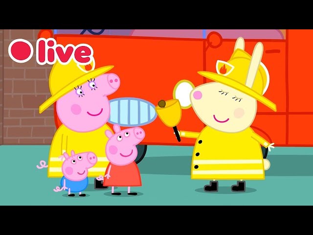 🔴 Peppa Pig EN VIVO! 🐷 Episodios Completos ✨ Caricaturas para Niños | Peppa Pig Español Latino