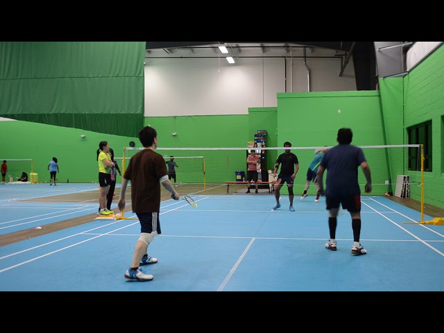 FFBBC NEBC Team Open Badminton Idle Vs Ning MD1 2