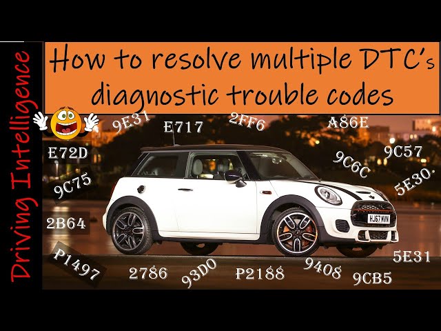 How To Resolve Multiple Diagnostic Trouble Codes DTC's: '06-'15 Mini Cooper With Low Voltage Issues
