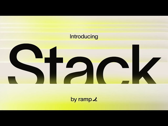 Introducing Stack | AI built for accountants | by Ramp