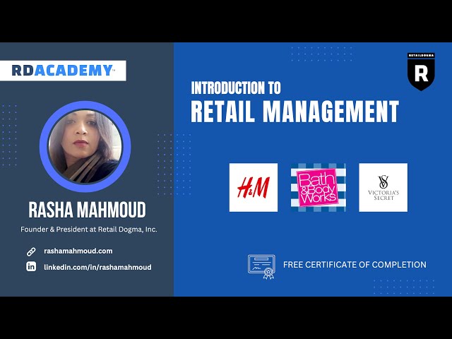 Introduction to Retail Management - Free Course