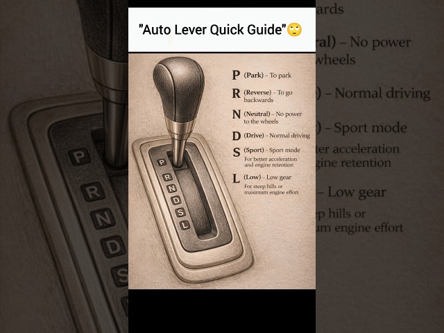 Auto Lever Quick Guide
