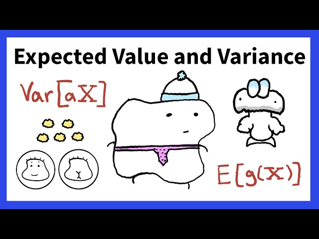 All of Expected Value and Variance in 90 Minutes