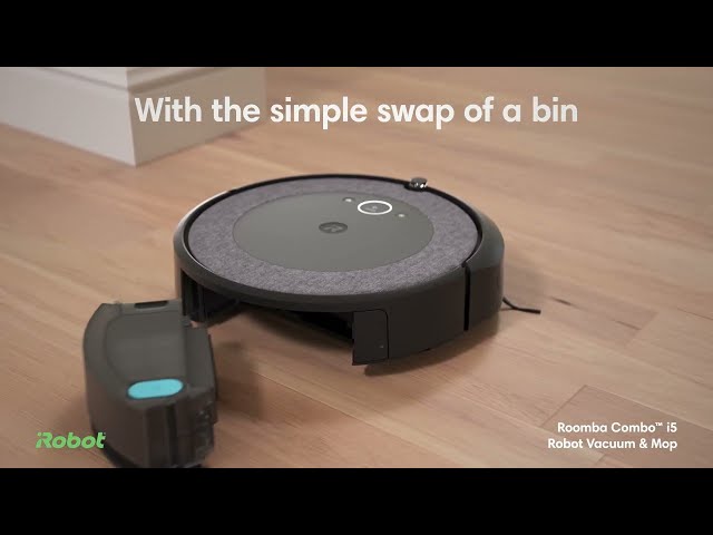 Introduce Roomba Combo i5 Robot Vacuum & Mop