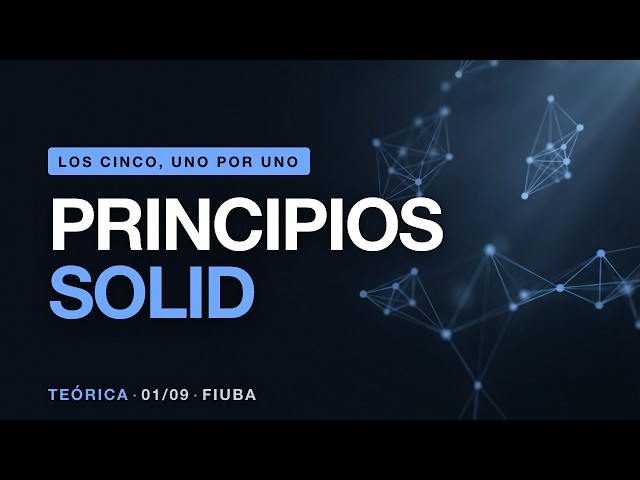 Principios SOLID explicados uno por uno, con ejemplos en Java
