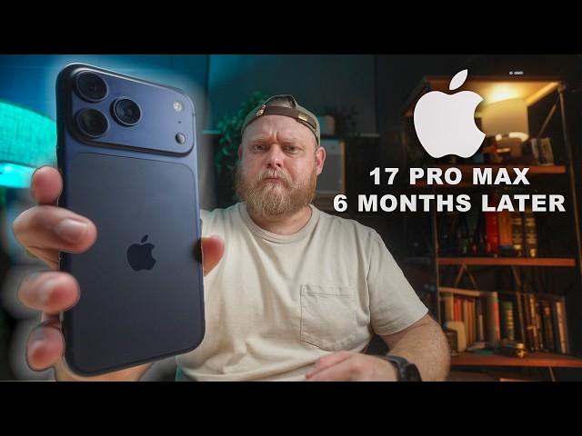 iPhone 17 Pro Max 6 meses después // Lo BUENO y lo MALO