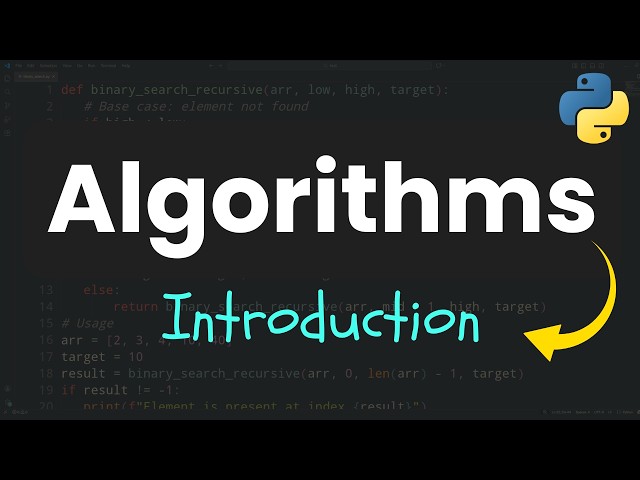 Introduction to Algorithms: Building Blocks of Computer Science