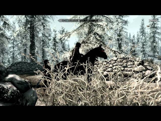 Domino Plays: Skyrim - Shrine of Mehrune's Dagon + Dragons get all up in my zip code (Episode 22)