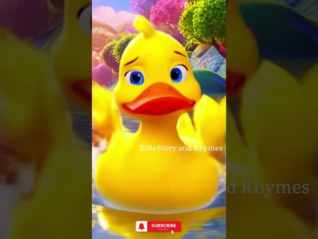 Ducky’s Big Adventure! 🦆🌊✨ #shorts #funforkids #shortstory #kidssongs #kids #kidsvideo #ducky