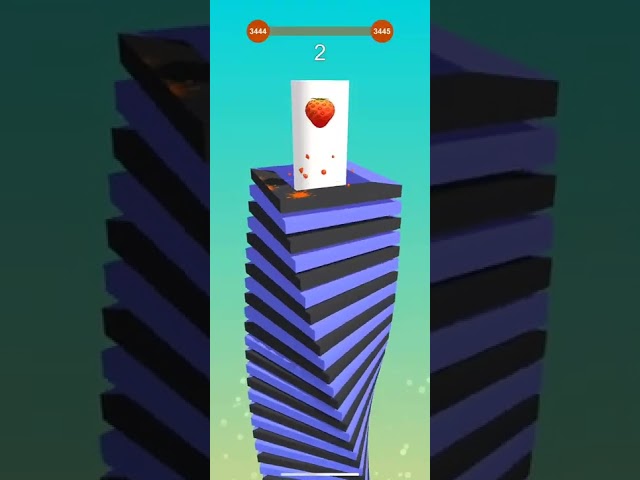 Helix Jump Crazy Longest Falls Mobile Game Play 2022 #ShortVideos