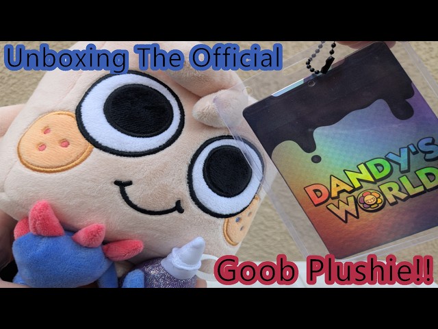 Unboxing The Official Goob Plushie From Dandy's World