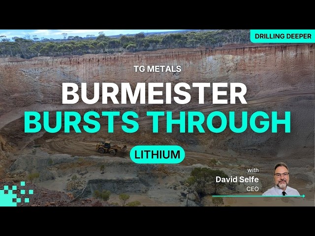 TG Metals puts Burmeister on the fast track