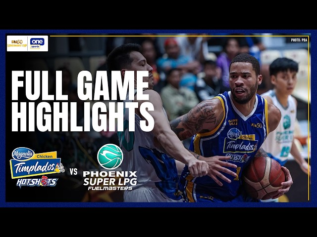 MAGNOLIA vs PHOENIX | FULL GAME HIGHLIGHTS | PBA SEASON 50 GOVERNORS' CUP | AUG 12, 2026