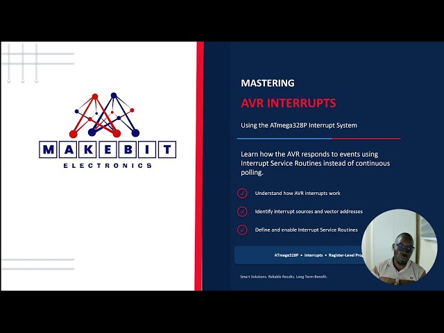AVR Interrupts Explained | ATmega328P Interrupts & ISR Programming