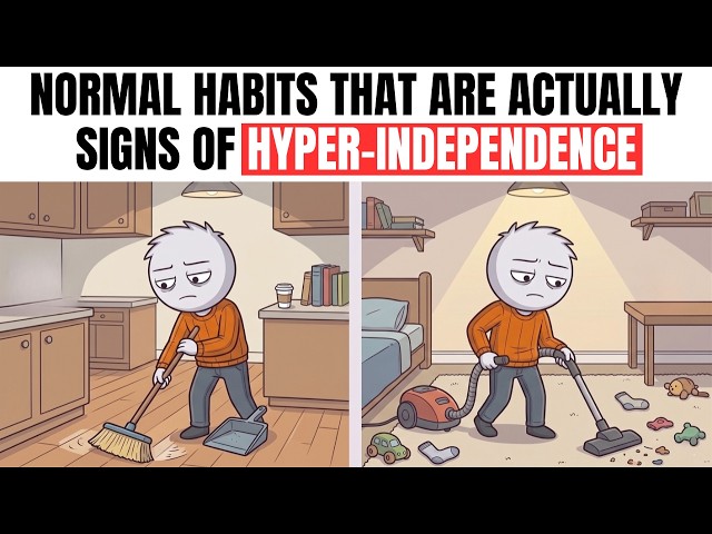 Normal Habits That Are Actually Signs of Hyper-Independence (Psychology Explains)