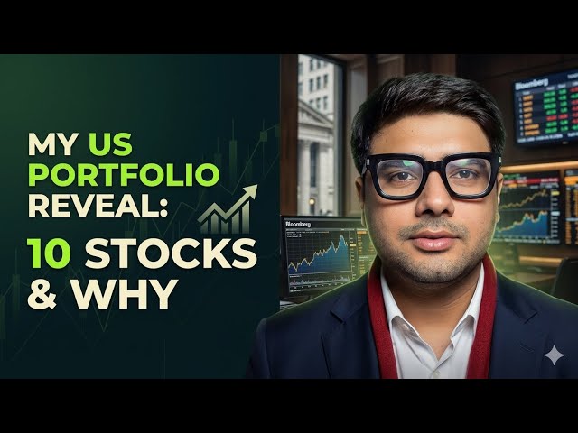 My US Portfolio Reveal: Why I’m Betting on AI, Crypto & Healthcare in US Markets