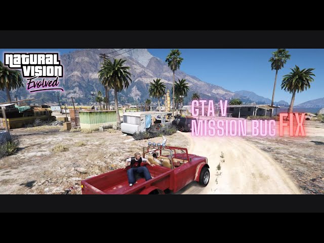 GTA V Mission Bug After Installing Graphics Mod Fix
