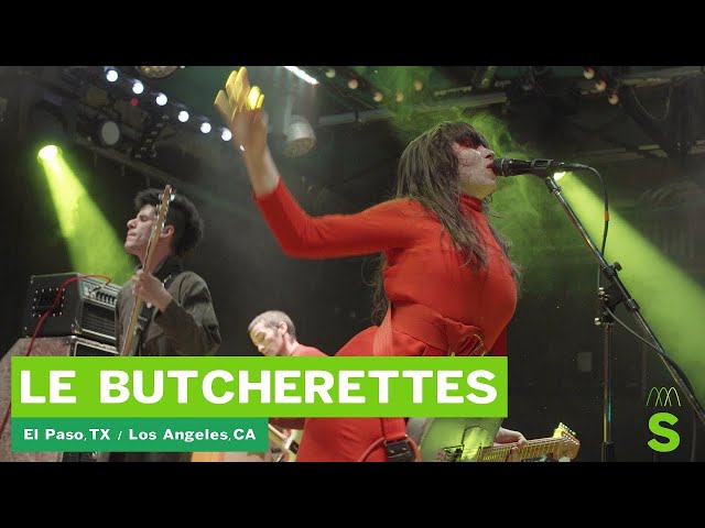 Le Butcherettes - LIVE in Birmingham | Concert + Interview