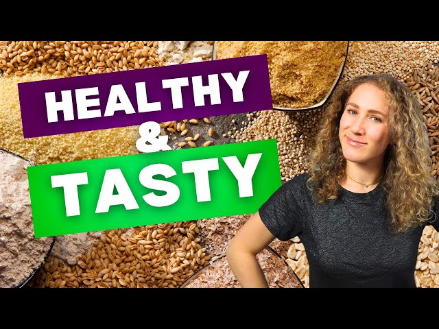 Top 5 WHOLE GRAINS for the Mediterranean Diet