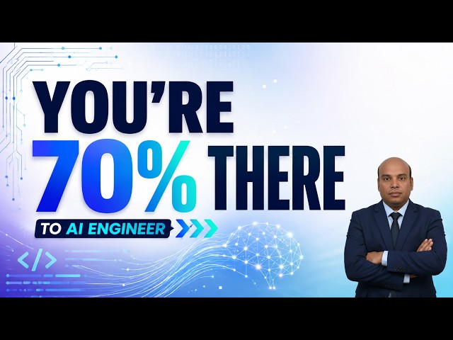 How to Become an AI Engineer in 90 Days as a Software Engineer