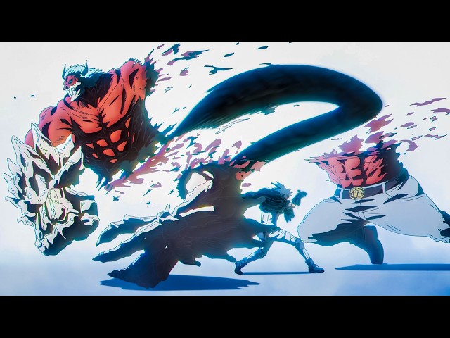 Jirou vs Mononoke「Black Torch AMV」Rally in the Static