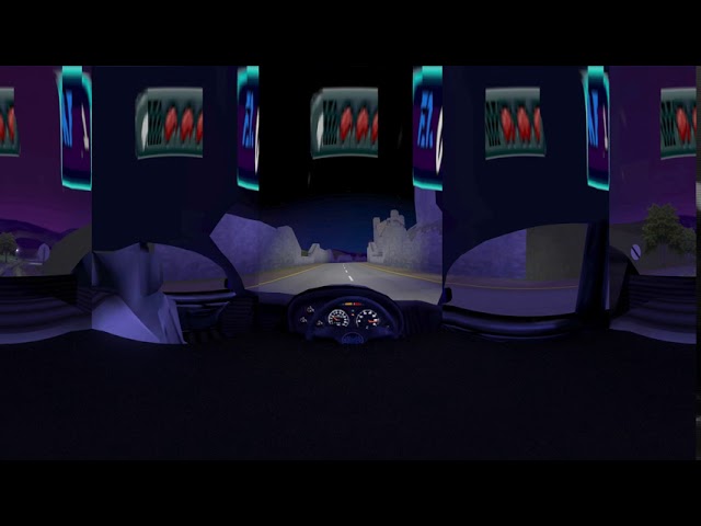 Need for Speed: High Stakes VR (360) Concept: Update 01