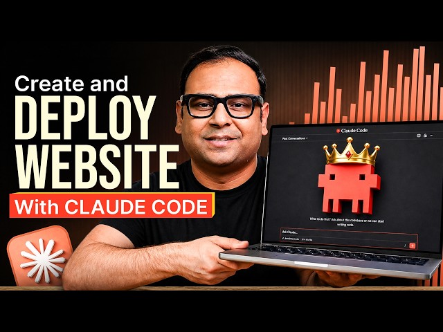 Claude AI Website Tutorial: Frontend, Backend & Hosting - Umar Tazkeer