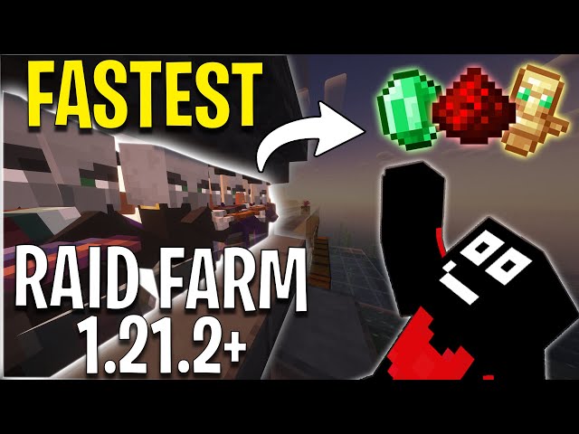 The Fastest Automatic Raid Farm (1.21.2+)