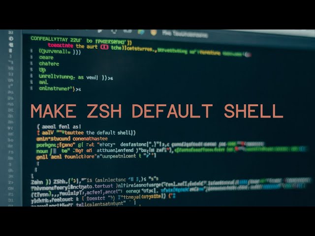 How to Make ZSH the Default Shell? [Linux/Ubuntu GUIDE]