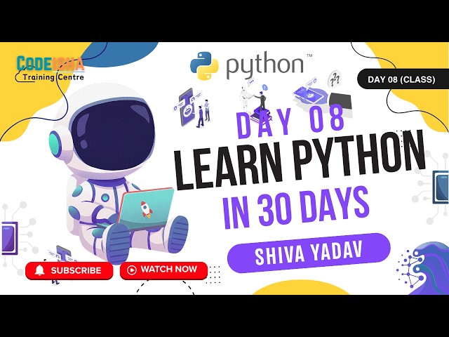 Python Programming for Beginners | Complete Introduction | Day 07