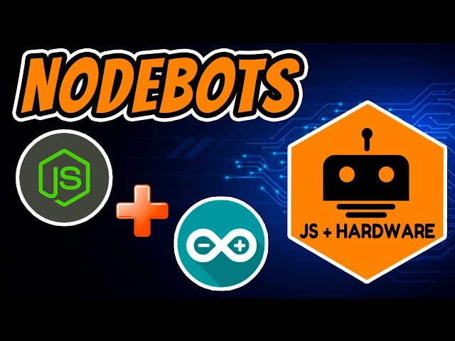 Programming Arduino with JavaScript NODEBOTS 🤖