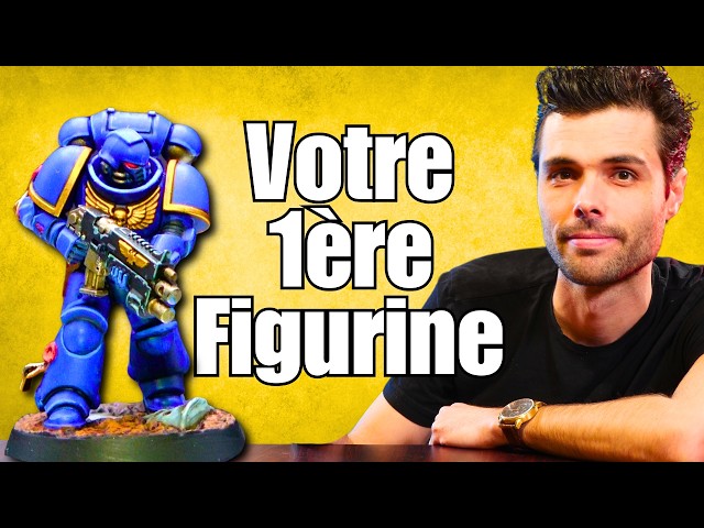 PAINT YOUR FIRST WARHAMMER 40K MINIATURE! Ultimate Beginner's Guide!